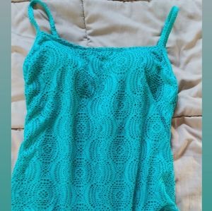 Turquoise Swimsuit